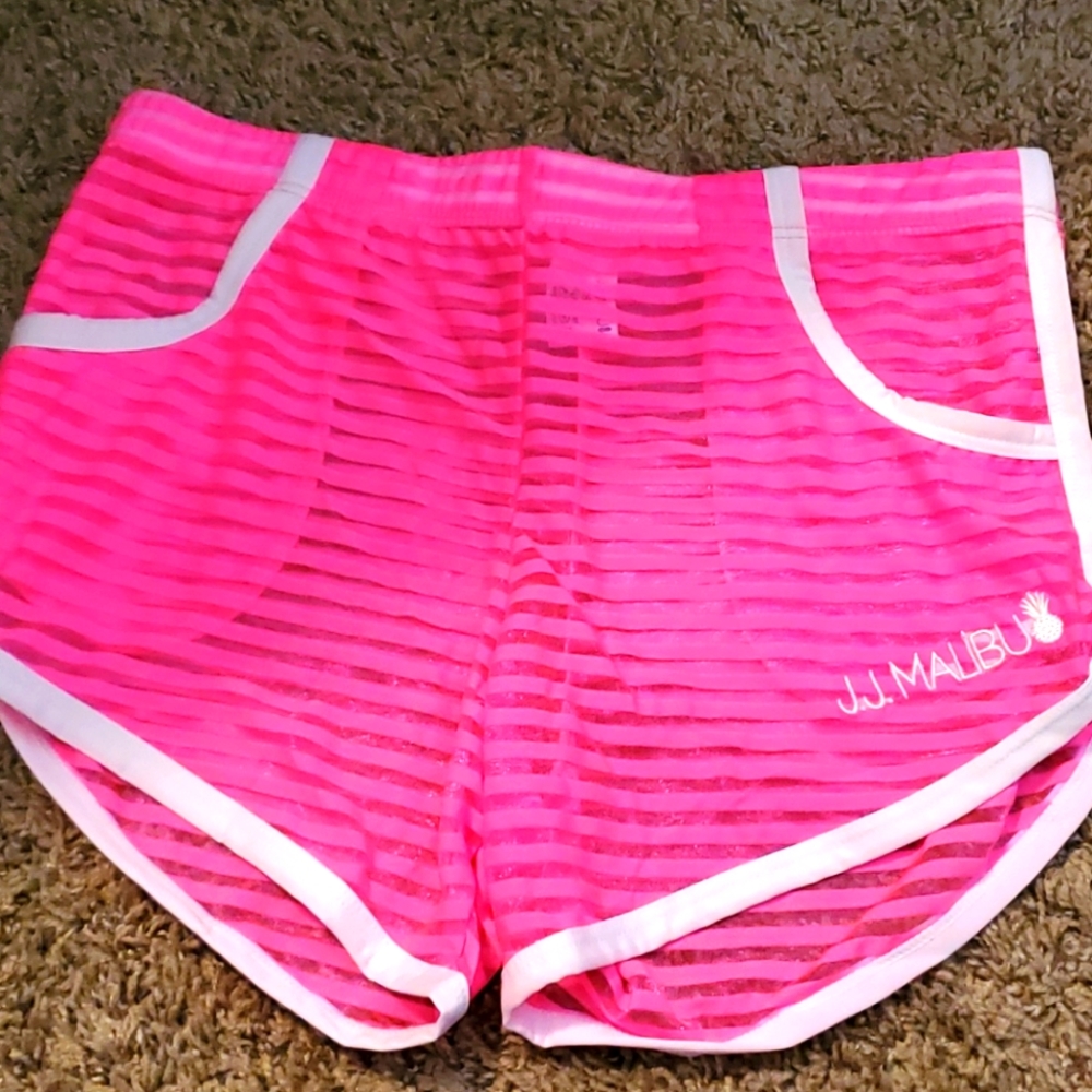 J.J Malibu Small Pink shorts